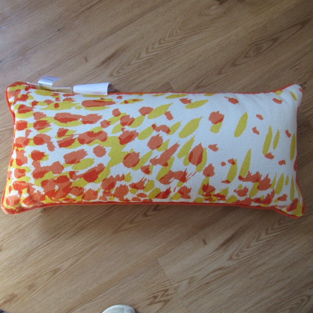 Vera for Anthropologie Perennial Indoor/Outdoor Pillow Spring 12 x 27